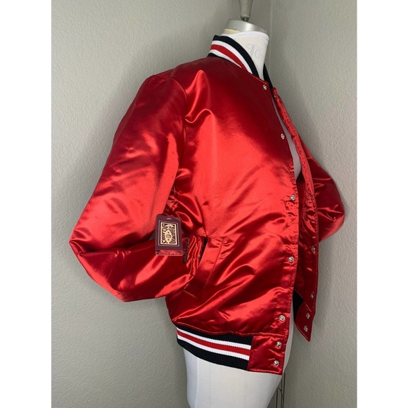 XXL Mitchell & Ness NBA Jacket Chicago Bulls - Picture 9 of 12